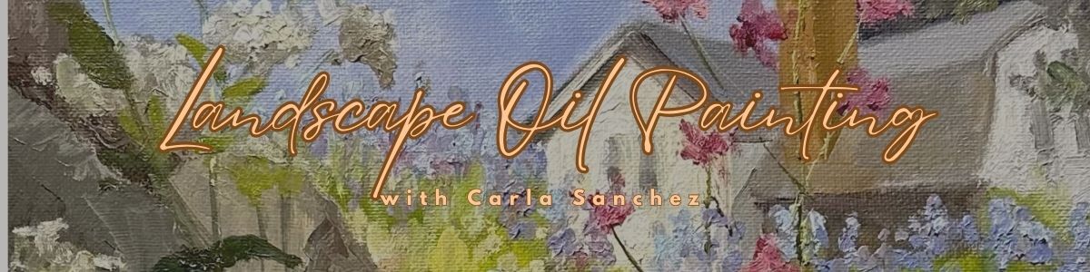 Landscape Painting with Carla Sanchez
